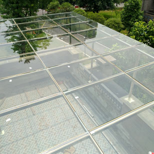 重庆玻璃地台